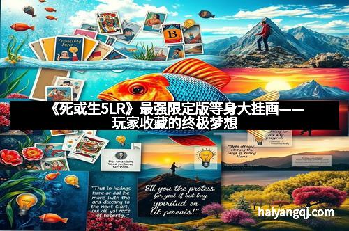 《死或生5LR》最强限定版等身大挂画——玩家收藏的终极梦想